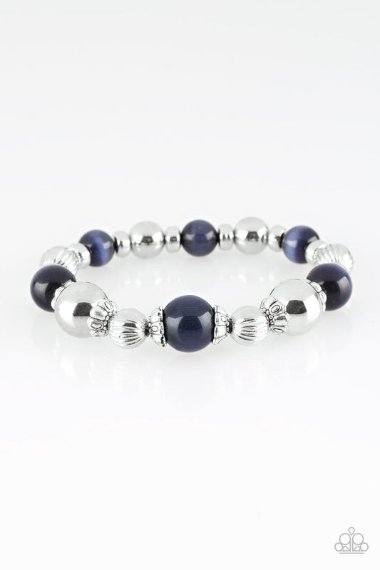 Once Upon a Maritime - blue - Paparazzi bracelet