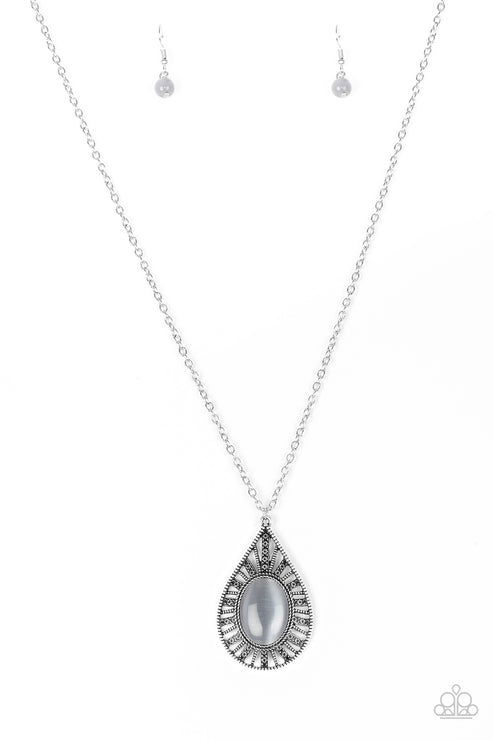 Paparazzi  Total Tranquility - Silver  Necklace