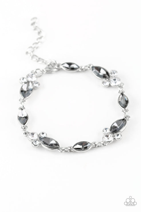 Paparazzi  At Any Cost - Silver  Bracelet