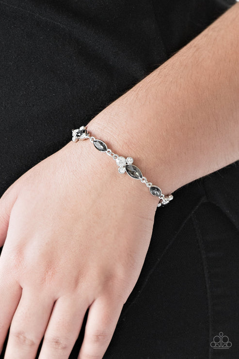 Paparazzi  At Any Cost - Silver  Bracelet