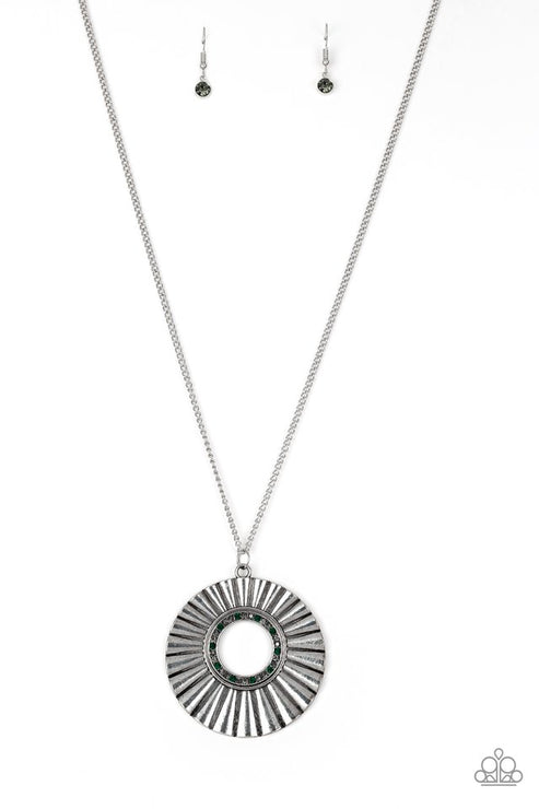 Paparazzi  Chicly Centered - Multi  Necklace