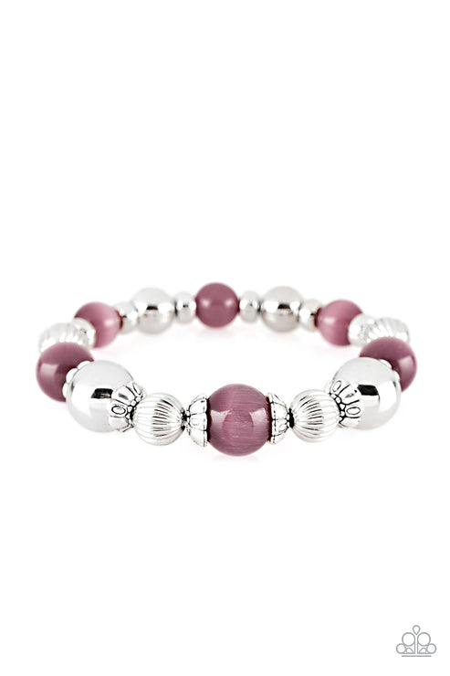 Paparazzi  Once Upon A MARITIME - Purple  Bracelet