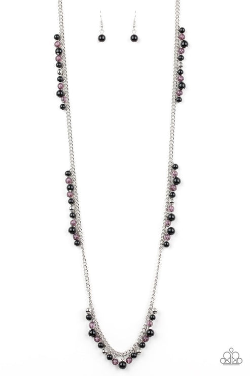 Paparazzi  Miami Mojito - Black  Necklace