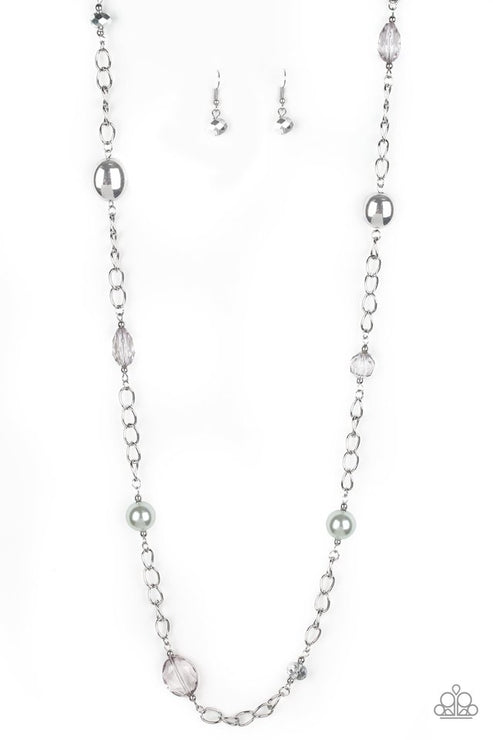 Paparazzi  Only For Special Occasions - Silver  Necklace