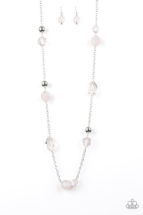 Paparazzi  Royal Roller - Silver  Necklace