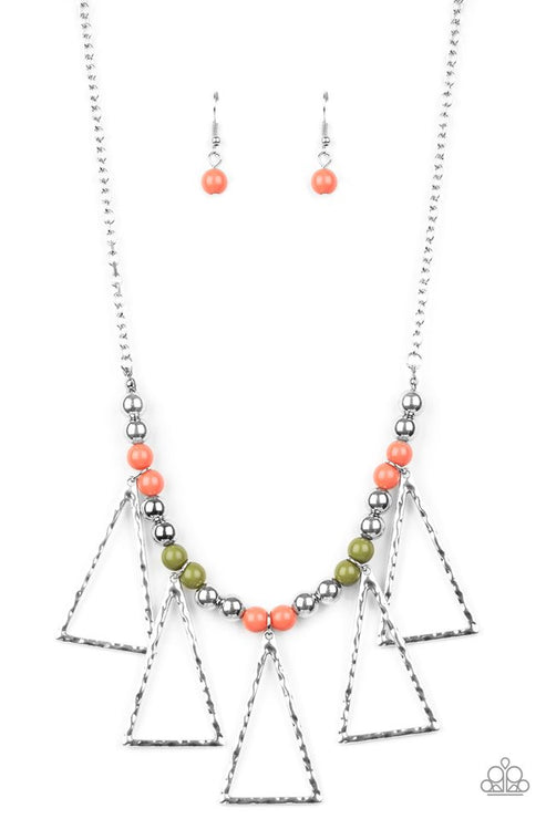 Paparazzi  Terra Nouveau - Multi  Necklace