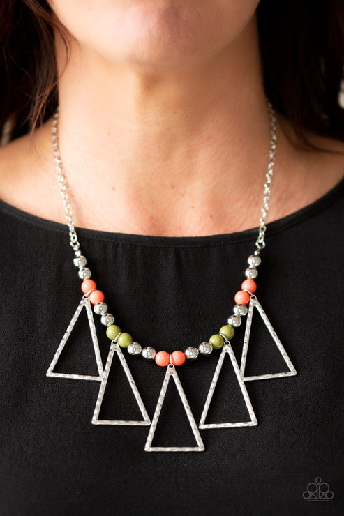 Paparazzi  Terra Nouveau - Multi  Necklace