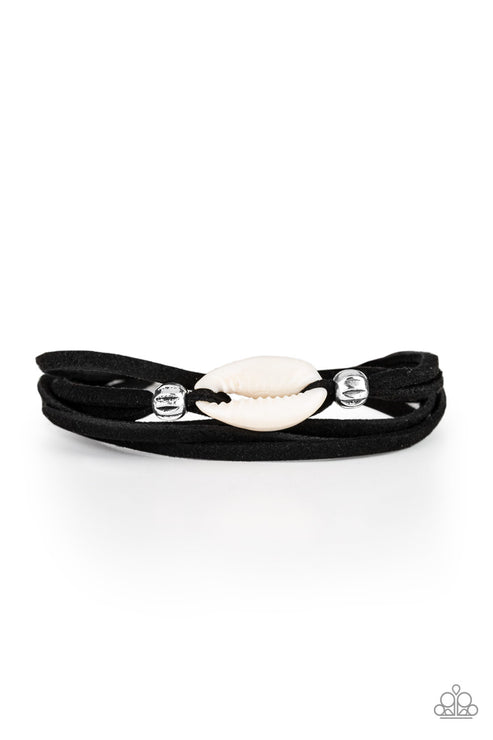 Paparazzi  Vitamin SEA - Black  Bracelet