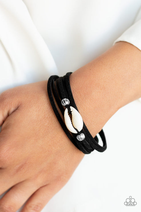 Paparazzi  Vitamin SEA - Black  Bracelet