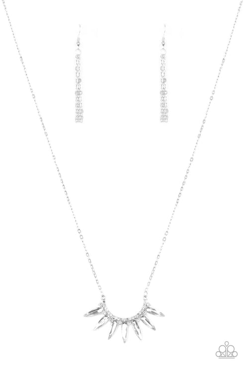 Paparazzi  Empirical Elegance - White  Necklace