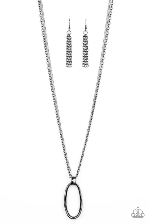 Paparazzi  Industrial Confidence - Multi  Necklace