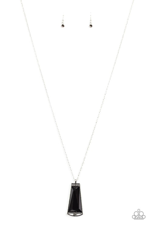 Paparazzi  Empire State Elegance - Black  Necklace