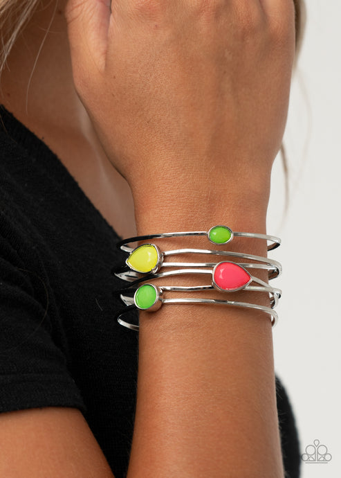 Paparazzi  Fashion Frenzy - Multi  Bracelet