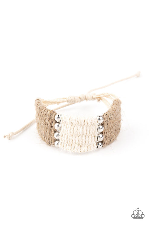 Paparazzi  High Tides - Brown  Bracelet