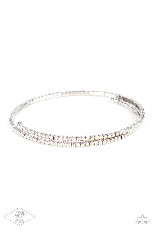 Paparazzi  Sleek Sparkle - Multi  Bracelet