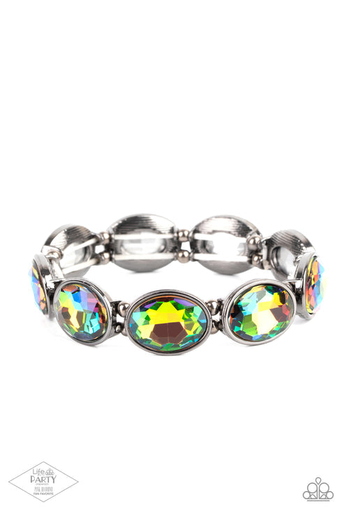 Paparazzi  Diva In Disguise - Multi  Bracelet