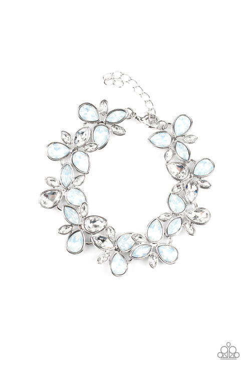 Paparazzi  Ice Garden - White  Bracelet