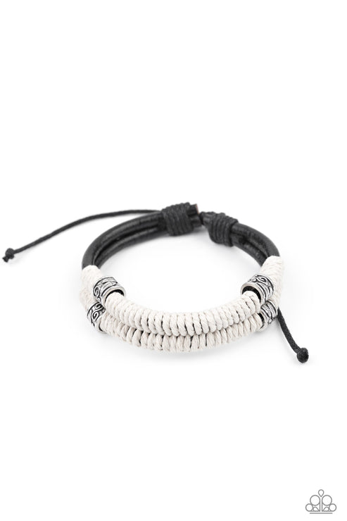 Paparazzi  Island Renegade - Black  Bracelet