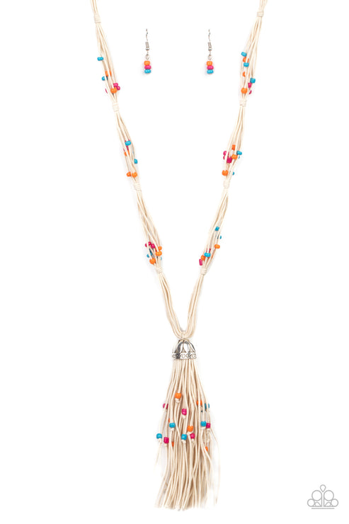 Paparazzi  Summery Sensations - Multi  Necklace