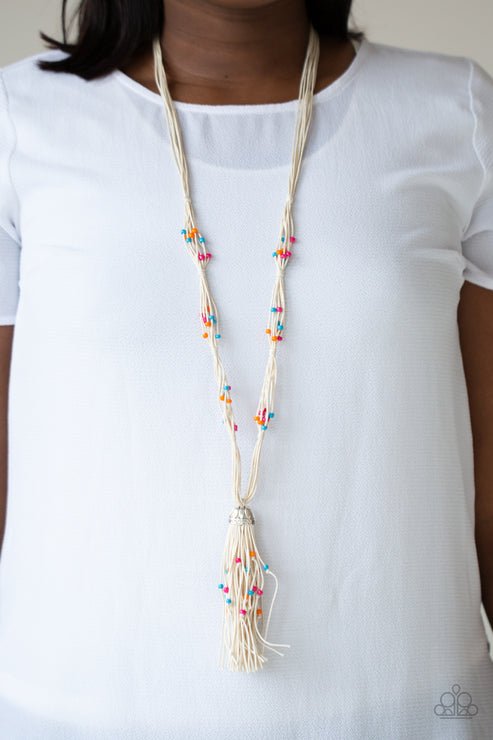 Paparazzi  Summery Sensations - Multi  Necklace