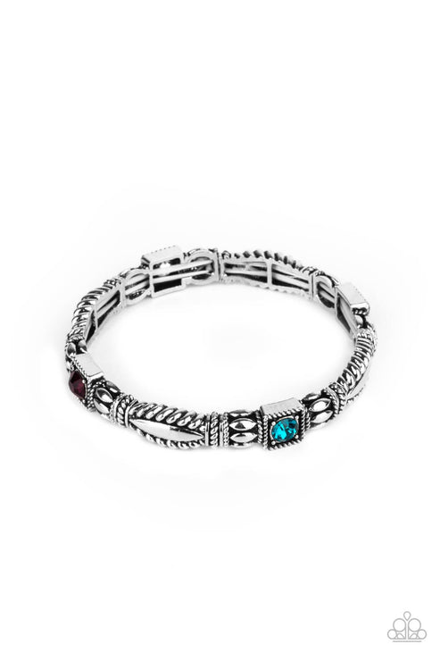 Paparazzi  Get This GLOW On The Road - Multi  Bracelet