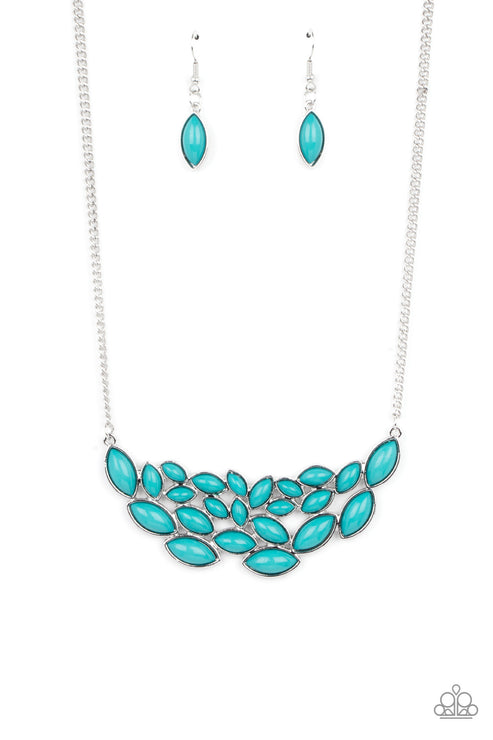 Paparazzi  Eden Escape - Blue  Necklace