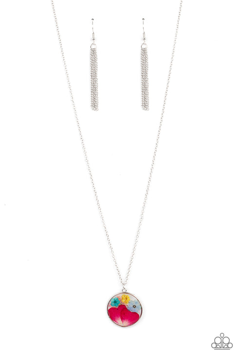 Paparazzi  Eternal Spring - Multi  Necklace