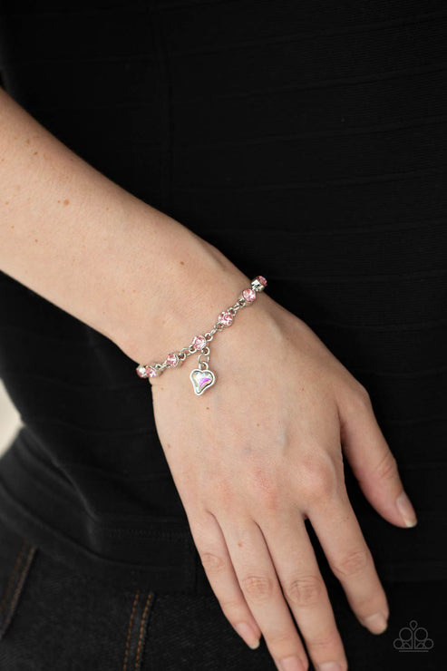 Paparazzi  Sweet Sixteen - Pink  Bracelet