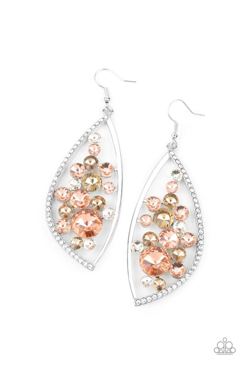 Paparazzi  Sweetly Effervescent - Multi  Earrings