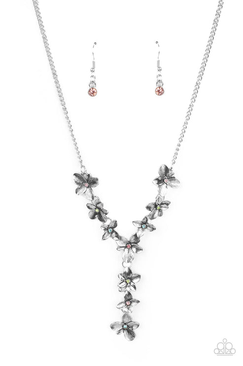 Paparazzi  Fairytale Meadow - Multi  Necklace