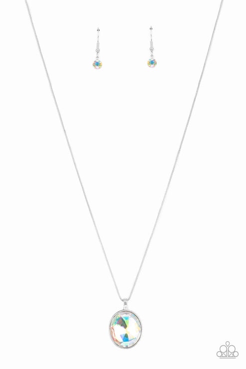 Paparazzi  Instant Icon - Multi  Necklace