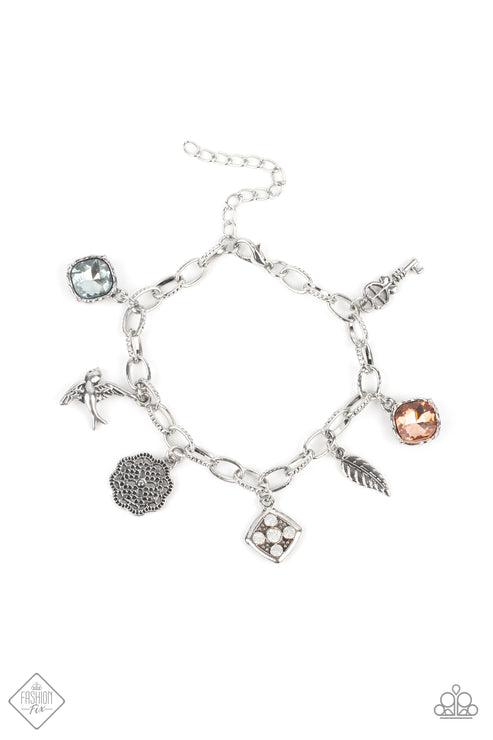 Paparazzi  Fancifully Flighty - Multi Bracelet