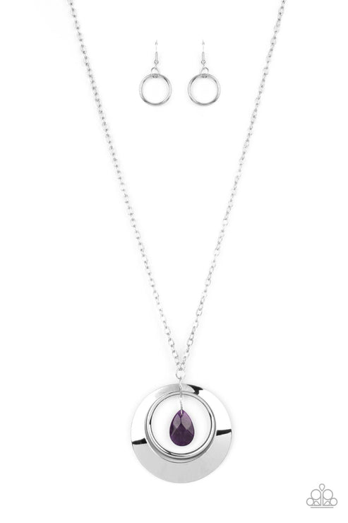 Paparazzi  Inner Tranquility - Purple  Necklace