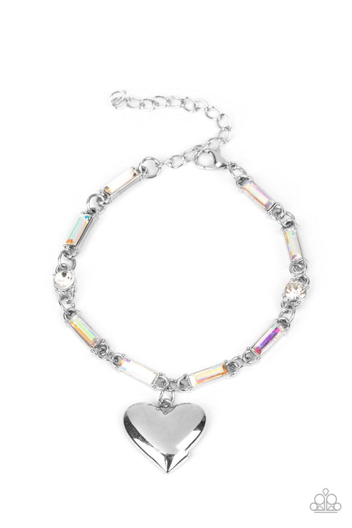 Paparazzi  Sweetheart Secrets - Multi  Bracelet