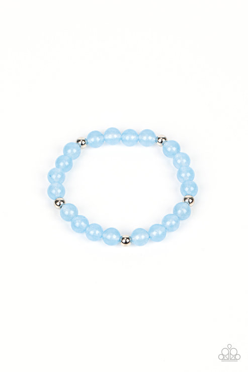 Paparazzi  Forever and a DAYDREAM - Blue  Bracelet