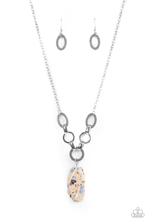 Paparazzi  Mystical Mineral - Multi  Necklace