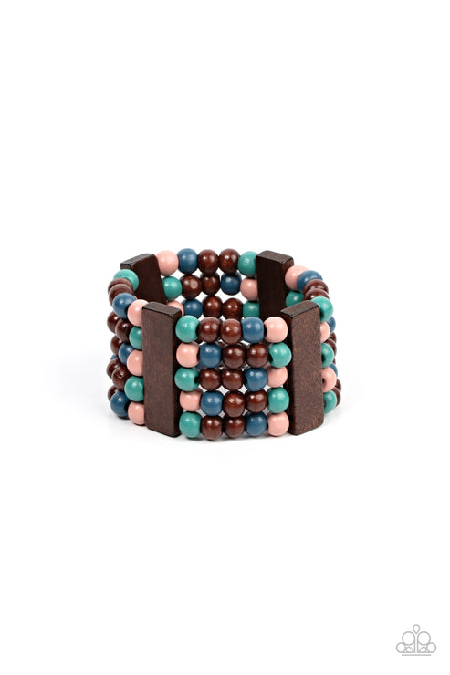 Paparazzi  Island Soul - Multi  Bracelet