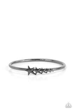 Paparazzi  Astrological A-Lister - Black  Bracelet