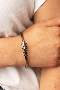 Paparazzi  Astrological A-Lister - Black  Bracelet