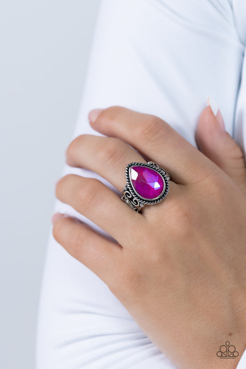 Paparazzi  Supernatural Sparkle - Pink  Ring