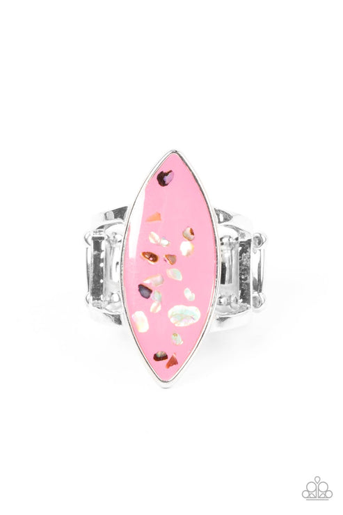 Paparazzi  Oceanic Odyssey - Pink  Ring