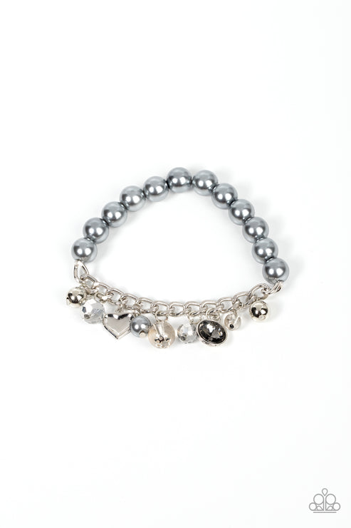 Paparazzi  Adorningly Admirable - Silver  Bracelet