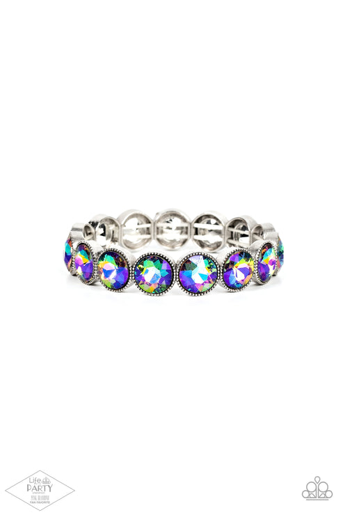 Paparazzi  Number One Knockout - Multi  Bracelet