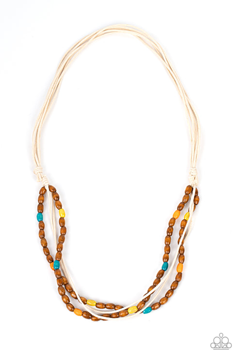 Paparazzi  Summer Odyssey - Multi  Necklace