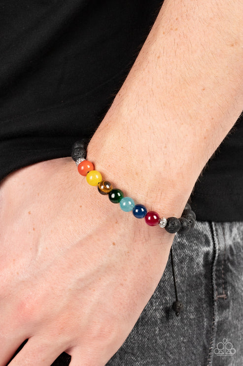 Paparazzi  Canyon Kaleidoscope - Multi  Bracelet