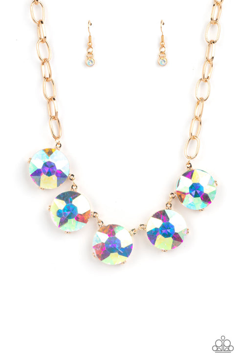 Paparazzi  Limelight Luxury - Multi  Necklace