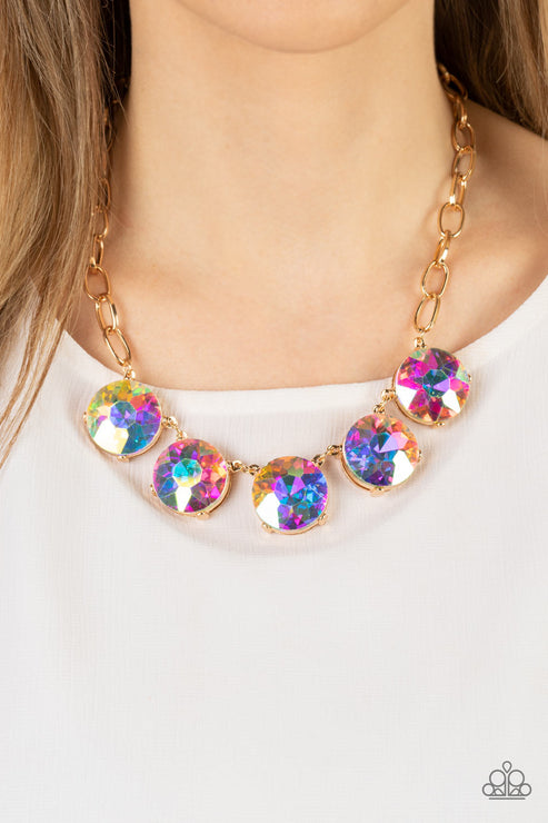 Paparazzi  Limelight Luxury - Multi  Necklace