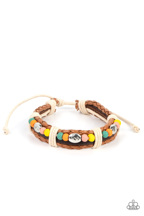 Paparazzi  Lodge Luxe - Multi  Bracelet