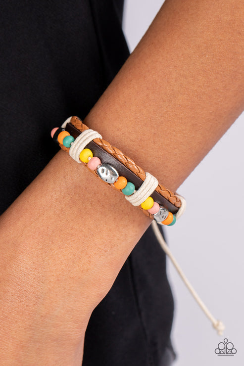 Paparazzi  Lodge Luxe - Multi  Bracelet