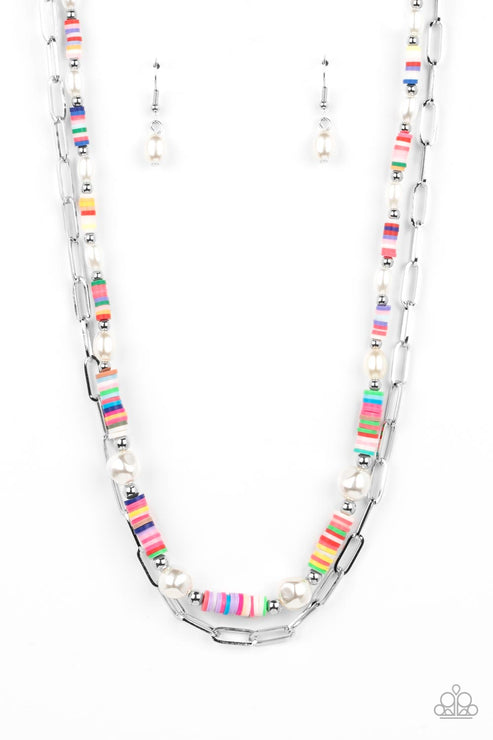 Paparazzi  Tidal Trendsetter - Multi  Necklace